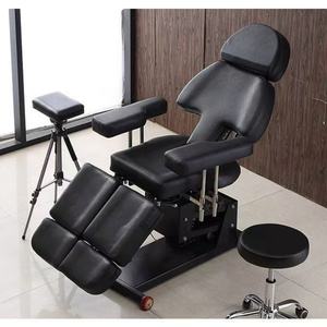 Cama de Masaje Hidráulica para Tatuajes InkBed, Silla de Estudio, Equipo de Salón, en Oferta - Product Image 5