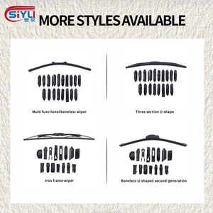 2025 Hot Bán các nhà sản xuất bán buôn bán hàng của phụ tùng ô tô cao su gạt nước cho Hyundai Starex lưỡi gạt nước Lưỡi gạt nước cho xe ô tô - Product Image 2