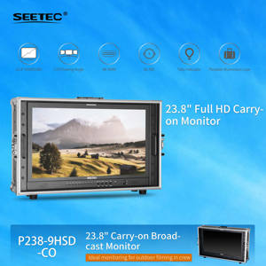 SEETEC P238-9HSD-CO moniteur de diffusion embarqué de 23.8 pouces IPS FHD 1920x1080 | Direct usine OEM | Entrées HDMI 3G-SDI 4K - Product Image 2