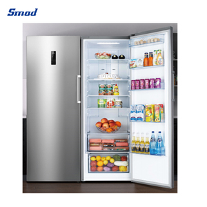 Frigorifero e Congelatore Combinato Smad 300L, Congelatore Verticale Domestico con Cassetto - Product Image 5