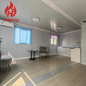 コンテナ住宅3ベッドルームエコハウスアップル伝統的なプレハブメキシコプレハブ40フィートホーム小さなモジュールプールヴィラ - Product Image 6