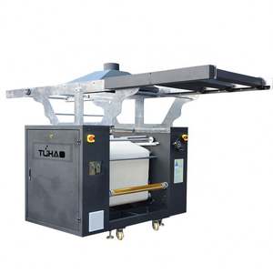 Presse à chaud numérique rotative automatique de 60 cm pour sublimation de fûts d'huile, avec positionnement laser et rouleau pour lanières en polyester - Product Image 2