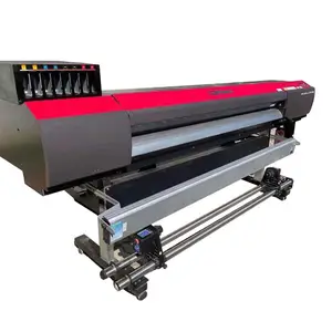 Utilizzato digitale di larghezza di grande formato roland dx7 testina di stampa xf-640 eco solvente a getto d'inchiostro della stampante plotter prezzo