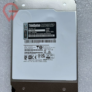 Disque dur interne ThinkSystem 18 To 7,2K 3,5 pouces 2U12 DE Series pour serveur, stockage, station de travail IA, centre de données, avec fonction Hot-Swap - Product Image 2