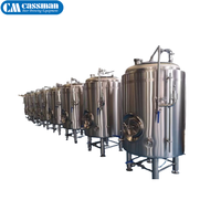 Système d'eau RO de traitement de l'eau 1000L pour Kit d'équipement de micro brasserie de bière artisanale