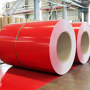 Bobina de lámina de techo prepintada resistente a la intemperie de precisión galvanizada por inmersión en caliente para paneles de techo - Product Image 2