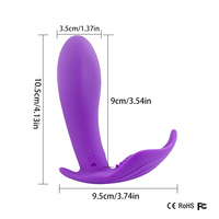 Stimulateur clitoridien portable pour femmes, télécommande, étanche, 10 fréquences, rechargeable par USB – Idéal pour démarrer votre activité de vente de jouets pour adultes