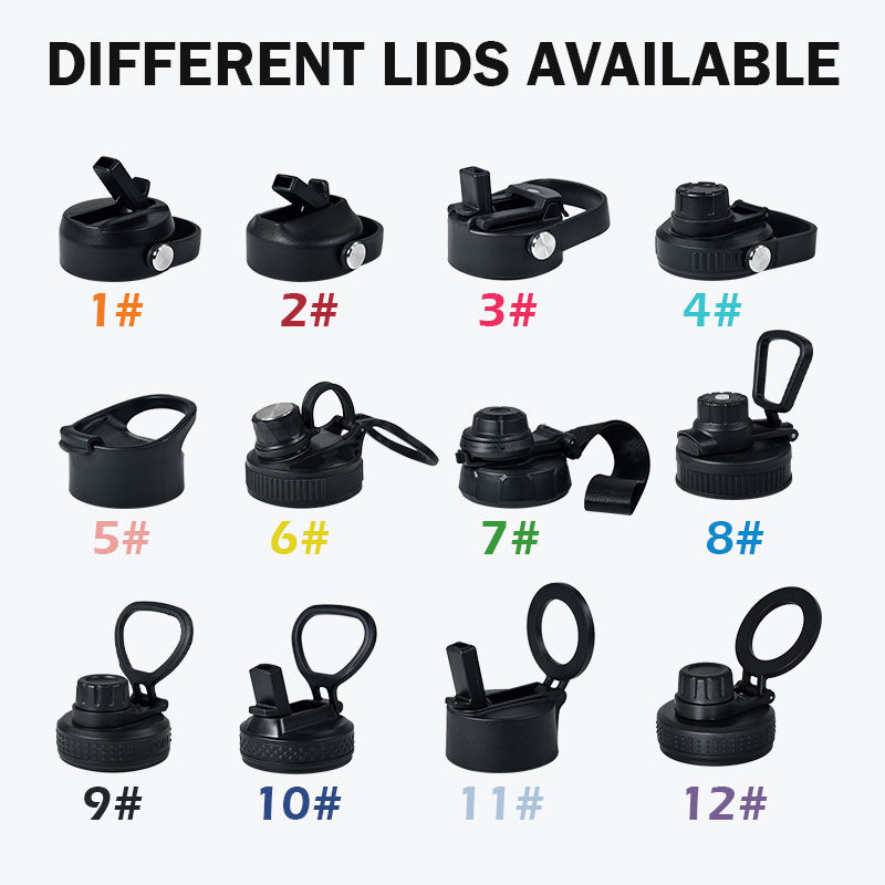 water bottle lids