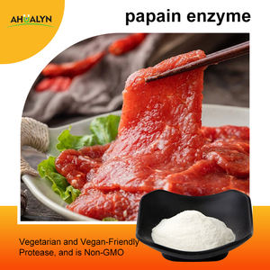 Et tenderizasyon doğal toptan fiyat Papaya esansı Papain enzim tozu - Product Image 3
