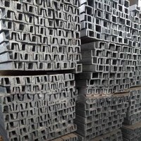 Viga de Acero al Carbono Sin Aleación de Alta Calidad, Estándar ASTM, Laminada en Caliente, Grado S235JR-S355J2, Dimensiones Personalizadas, Precio de Fábrica