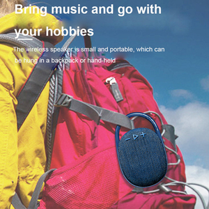 Mini Xách Tay Ngoài Trời Bluetooth 5.0 Loa HD Cuộc Gọi Loa Không Dây Với 800 MAh Pin - Product Image 2