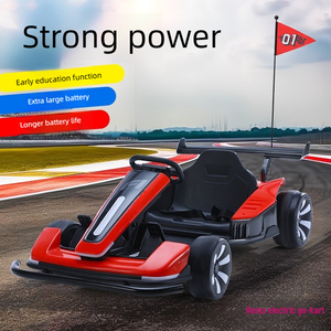 Nuevo Go <span class=keywords><strong>Kart</strong></span> Eléctrico de 24V <span class=keywords><strong>para</strong></span> Niños con Control Remoto, Doble Motor y Función de Derrape - Product Image 2