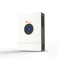 Sunboost US Standard 10kW/12kW 120V/240V Inverter Hybrid Tenaga Surya Off-Grid Split-Phase Gelombang Sinus Murni Efisiensi 99,9% untuk Tenaga Surya