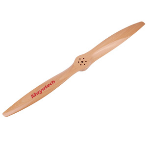 Hélice Mayatech DLE170 170M à 4 pales en bois pour mise à niveau et rénovation de parapente motorisé - Product Image 2