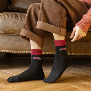 Nisahea Women's Ankle Socks Solid Color Breathable Sweat-Absorbing Casual Socks For Autumn Winter - Product Image 3