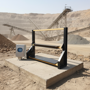 Détecteurs de métaux industriels pour l'exploitation minière, convoyeur à bande, bobine équilibrée, indice de protection IP68, écran LCD, alarme sonore, humidité 10-95% RH, souterrain - Product Image 6