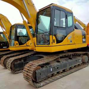Komatsu PC160 d'origine japonaise, prix compétitif, moteur et composants de la pompe principale d'occasion, également disponible en PC130 - Product Image 6