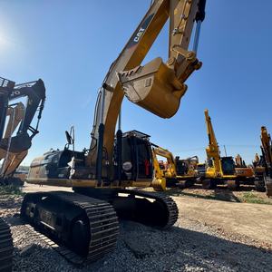 Excavadora de cadenas usada CAT 330D de 20 toneladas, excavadora Caterpillar 330D grande usada de 30 toneladas en venta - Product Image 5