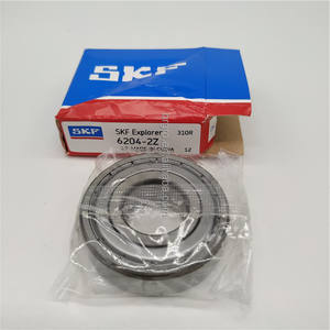 Cuscinetto SKF Originale 6204 20X47X14mm, Cuscinetto a Sfera a Gola Profonda 6204 OPEN, 6204-ZZ, 6204-2RS - Product Image 2