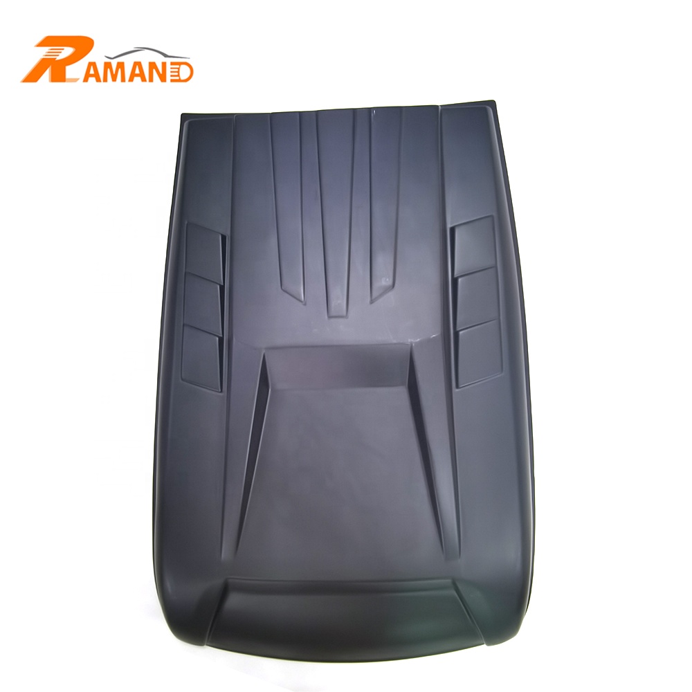 Factory Truck Hood Scoop For Hilux Revo 2015 - 2020 and Nissan NP300 2015-2020, Engine Front Cover , Bonnet scoop cover