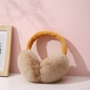 Custom Women Ear Covers <strong>Thermal</strong> Furry Cute Winter Daily Use Cycling Skiing Warm <strong>Earmuffs</strong> - Product Image 3