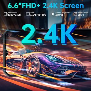 Brand New Oukitel WP35 Pro Rugged <strong>Phone</strong> 6.6&quot; FHD+ 12GB+512GB 32MP+64MP 11000mAh <strong>Dual</strong> <strong>SIM</strong> Global Version Rugged <strong>Cell</strong> <strong>Phone</strong> - Product Image 2