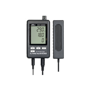 MHT-381SD Digital Hygrometer Thermometer SD Card <b>Data</b> <b>Logger</b> Humidity <b>Temperature</b> Recorder Industrial Use - Product Image 5