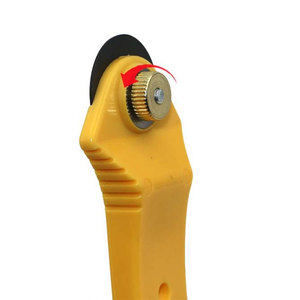 Tela de papel de goma textil 28mm cortador rotativo - Product Image 5