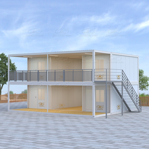 Design <span class=keywords><strong>turco</strong></span> 5 camere da letto di lusso casa contenitore prefabbricato Villa staccabile appartamento pannello Sandwich edificio per uffici all'aperto - Product Image 1