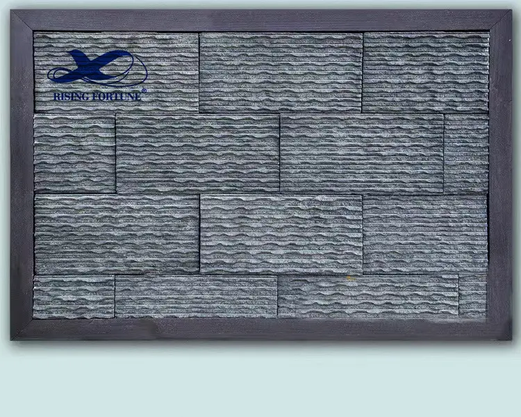 Atacado telha moderna natural veneer slate cultura pedra para casas parede cladding