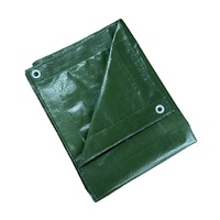 Bâche tissée enduite de PE, résistante à l'eau, aux UV et au vent, anti-déchirure, pour auvent extérieur, tente, couverture de camion