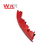 Réflecteur de pare-chocs arrière, feu stop et feu antibrouillard pour Ford Fiesta Hatchback 2008-2012, signal d'avertissement, pièces automobiles