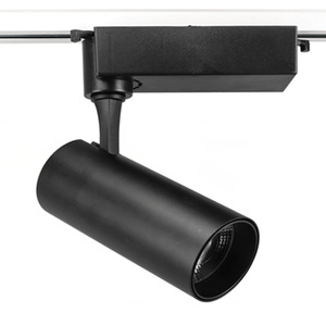 Rail lumineux LED moderne noir et blanc en plastique 10W 15W 20W 30W 35W, haute luminosité, dimmable, CRI 90, blanc chaud 3500K, garantie 3 ans - Product Image 5