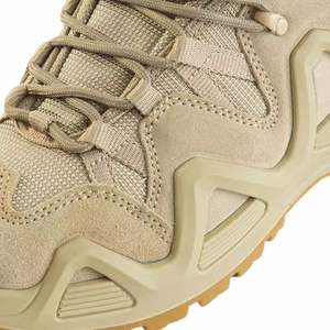 Bottes de randonnée en cuir Yuda Wholesale, bottes de désert, bottes tactiques noires pour hommes, chaussures de sécurité pour hommes - Product Image 6