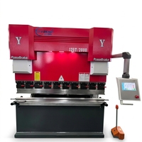 Prensa Plegadora Hidráulica CNC WC67K TP10S, Máquina de Doblado de Chapa Metálica, Equipo de Doblado de Acero al Carbono