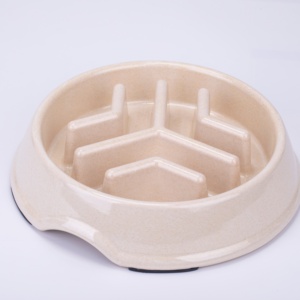 Tazón de melamina para mascotas, para animales pequeños, conejos, cobayas, plato para alimentación diaria, venta al por mayor - Product Image 1