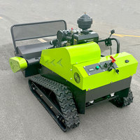 Tondeuse à Gazon Robotisée Intelligente avec Navigation GPS, Autopropulsée, Qualité Industrielle, 24V Sans Fil, Coupe-Herbe Automatique, Moteur 173cc