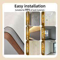 Plaques de pierre flexibles MCM en argile naturelle, imperméables, panneaux muraux en carreaux flexibles MCM, plaques de surface solides modernes de haute qualité