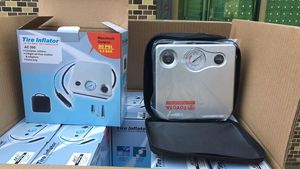 Inflador de neumáticos para coche, bomba portátil de 12 voltios de CC, 150 PSI, compresor de aire para motocicletas y bicicletas - Product Image 6