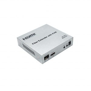 2.0 Version Over LC <span class=keywords><strong>สาย</strong></span>เคเบิลใยแก้วนำแสง HDMI เพื่อแปลงใยแก้วนำแสง4K 60Hz 20กม. HDMI KVM Extender พร้อม Loop Out Mouse - Product Image 5