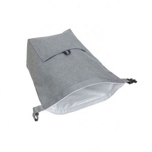 Sac isotherme réutilisable en tissu Oxford avec logo personnalisé, impression par transfert thermique pour cadeaux d'entreprise - Product Image 3