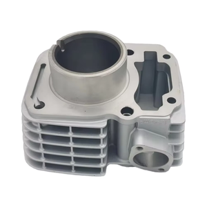 Aluminum 52.4mm Cylinder <strong>Block</strong> with Piston Ring Kit Motorcycle CB125 Engine Parts Including Crank Mechanism - Product Image 1