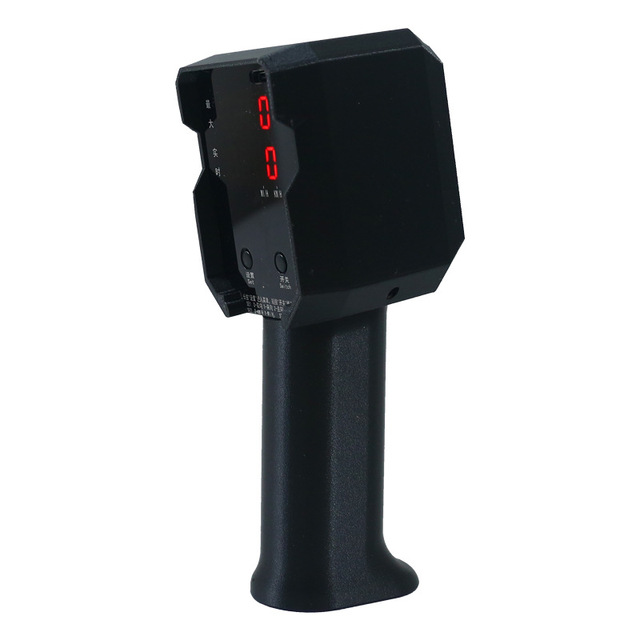 Handheld Radar Speed Gun Car Velometer High Precision Velometer Speed Gun for Traffic Car Vehicle Baseball Sport Racing