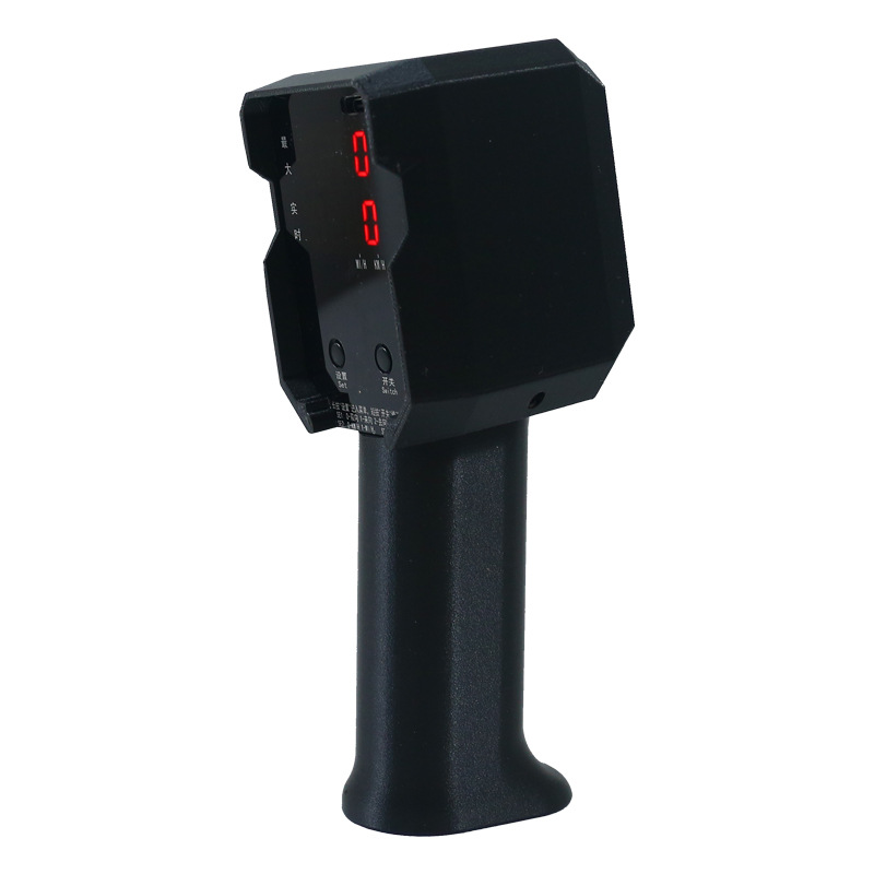 Radar De Vitesse Bushnell Velocity – Pistolet 101911, Gris, Mesure Jusqu’à 200 Mph