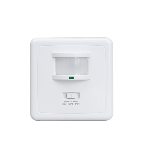 壁挂式白色 160 度红外运动传感器开关，适合室内/室外使用 - Product Image 5