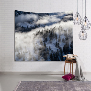 <span class=keywords><strong>Tapisserie</strong></span> murale imprimée pour <span class=keywords><strong>chambre</strong></span> à coucher, décoration de dortoir, livraison directe en provenance de la montagne - Product Image 6