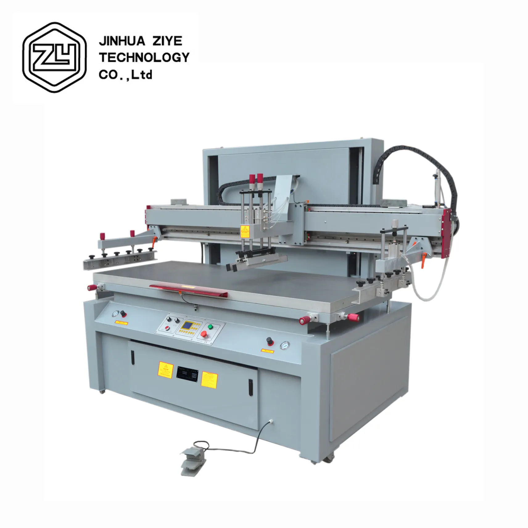 SPE70100 Pvc-kaart Flatbed Zeefdruk Machine Voor Pcb