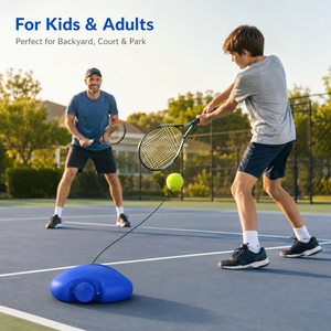 Accesorios <span class=keywords><strong>de</strong></span> Pádel al por Mayor, Entrenador <span class=keywords><strong>de</strong></span> Tenis Portátil, Pelota <span class=keywords><strong>de</strong></span> Rebote para Entrenamiento Individual, Herramienta <span class=keywords><strong>de</strong></span> Práctica con Cordón Elástico para Jugadores <span class=keywords><strong>de</strong></span> Tenis - Product Image 1