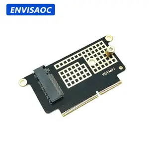 محول SSD جديد من A1708 بطاقة محول NVMe PCI Express PCIE إلى NGFF M2 SSD بطاقة <span class=keywords><strong>M</strong></span>.<span class=keywords><strong>2</strong></span> SSD لـ Macbook Pro Retina 13 بوصة A1708 2016 2017 - Product Image 2