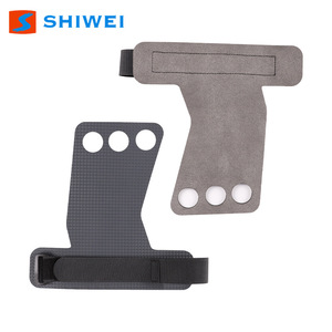 Sangle d'assistance pour soulevé de terre Shiwei, protège-paume, gants de fitness antidérapants pour haltérophilie - Product Image 2